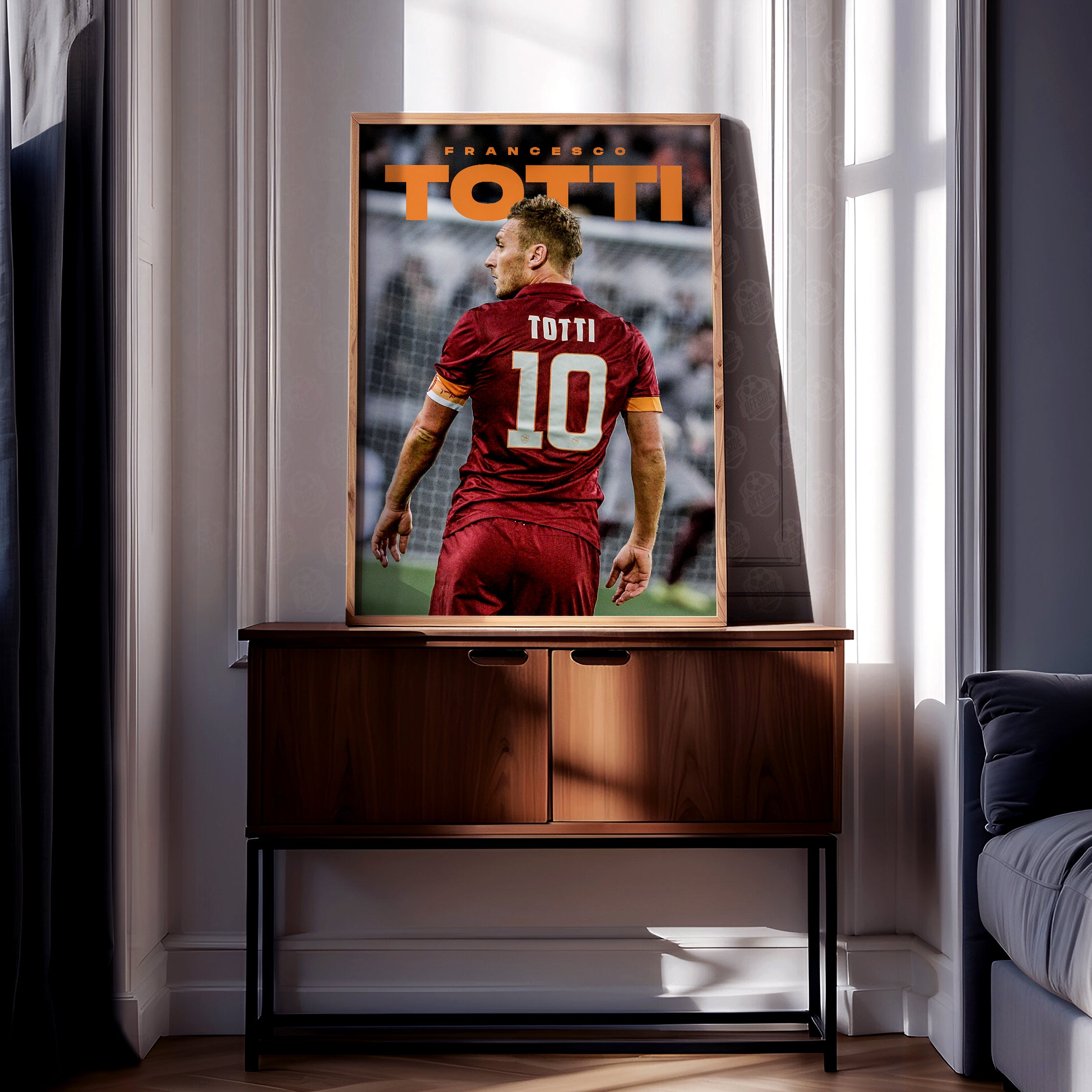 Francesco Totti Poster - Image 2