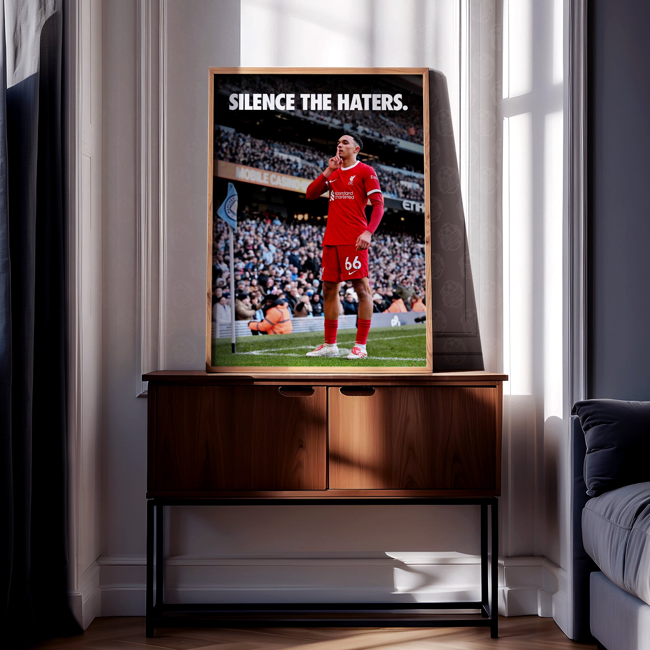 Trent 'Silence The Haters' Poster - Image 2