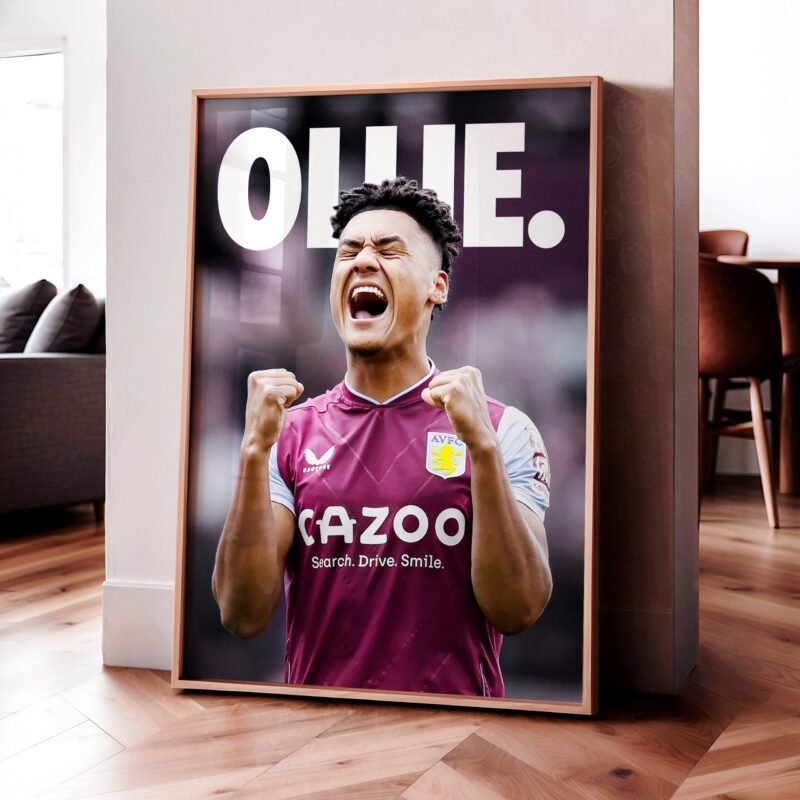 Ollie Watkins Poster