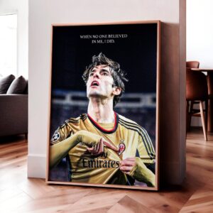 Kaka 'Believe' Poster