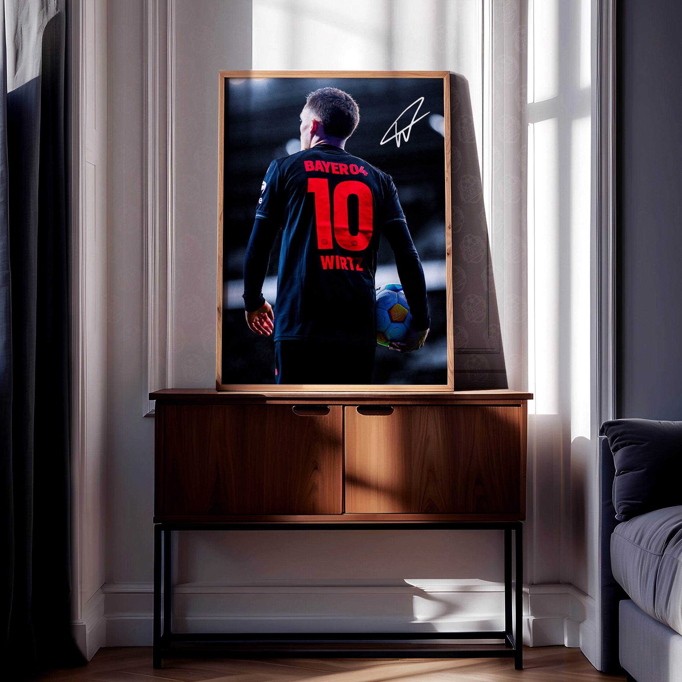Florian Wirtz Signature Poster - Image 2