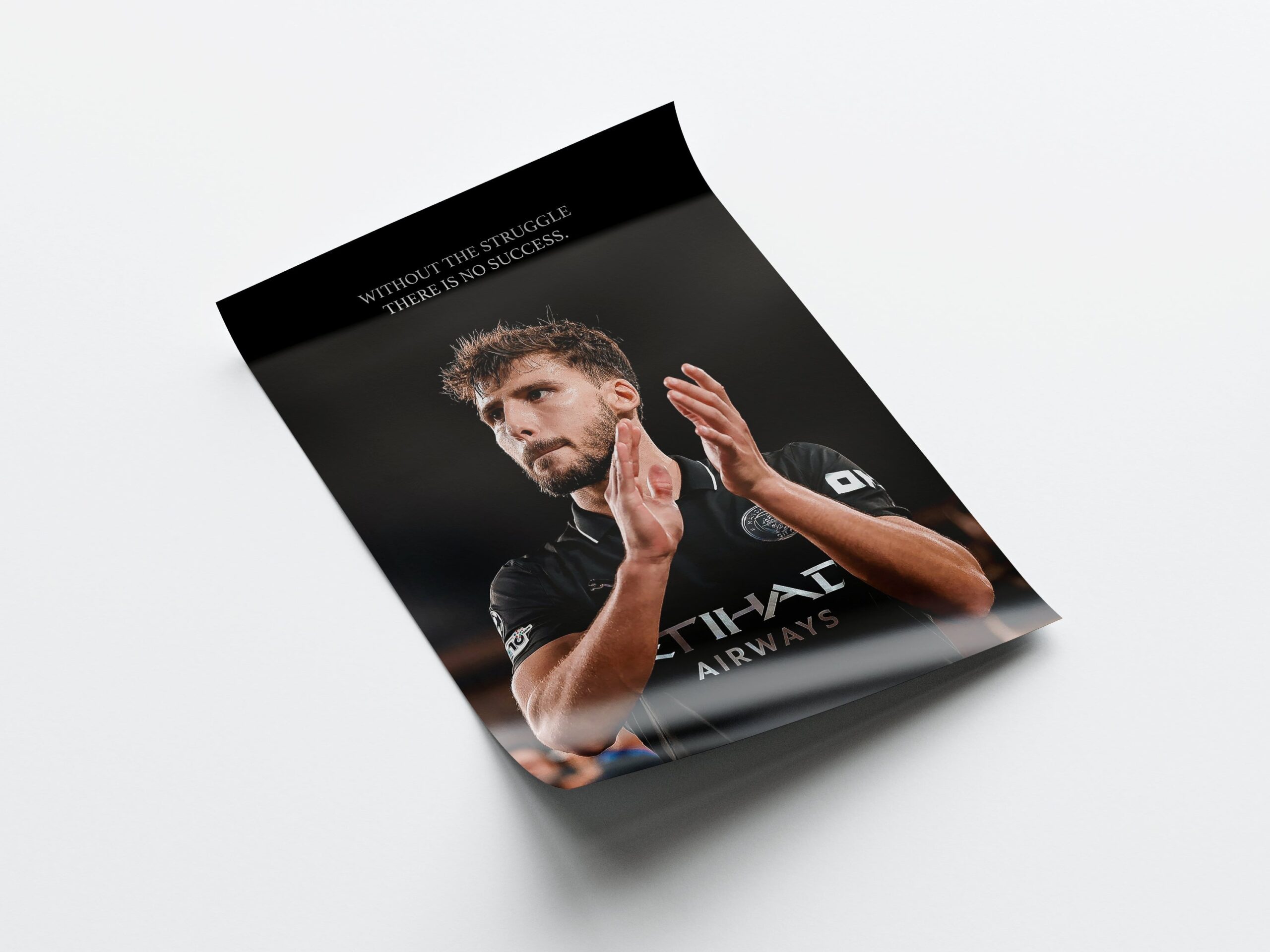 Ruben Dias 'Success' Poster - Image 4