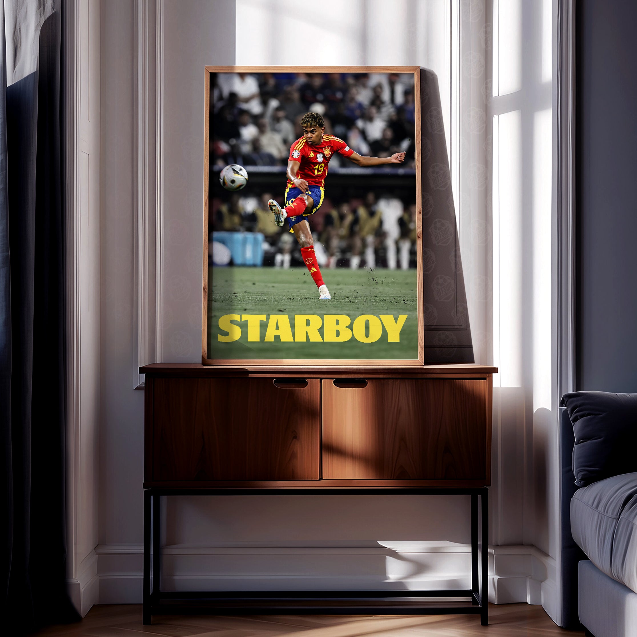 Lamine Yamal 'Starboy' Poster - Image 2