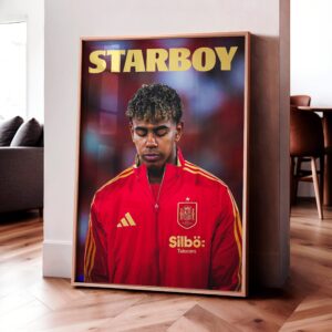Lamine Yamal 'Starboy' Poster
