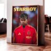 Lamine Yamal 'Starboy' Poster