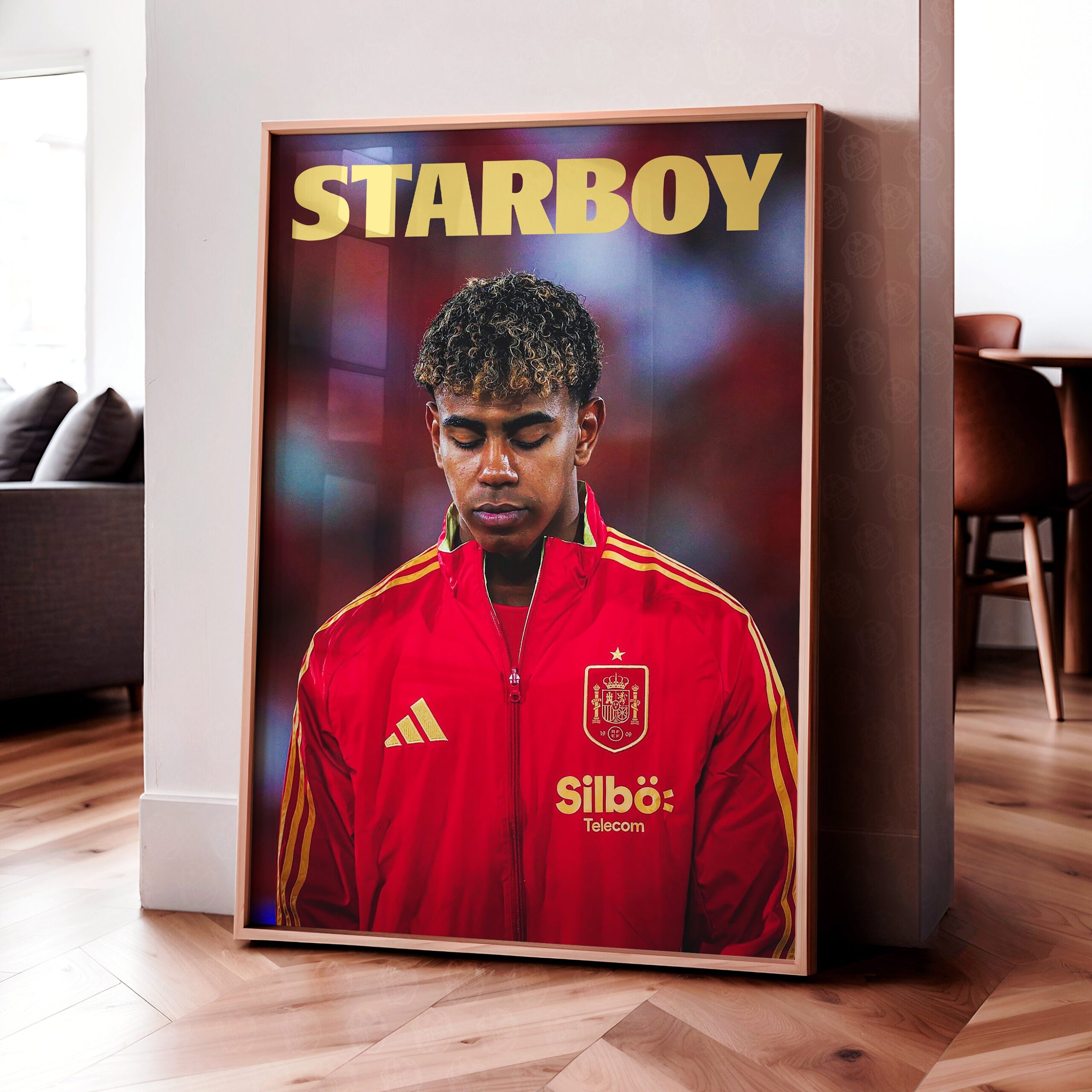 Lamine Yamal 'Starboy' Poster