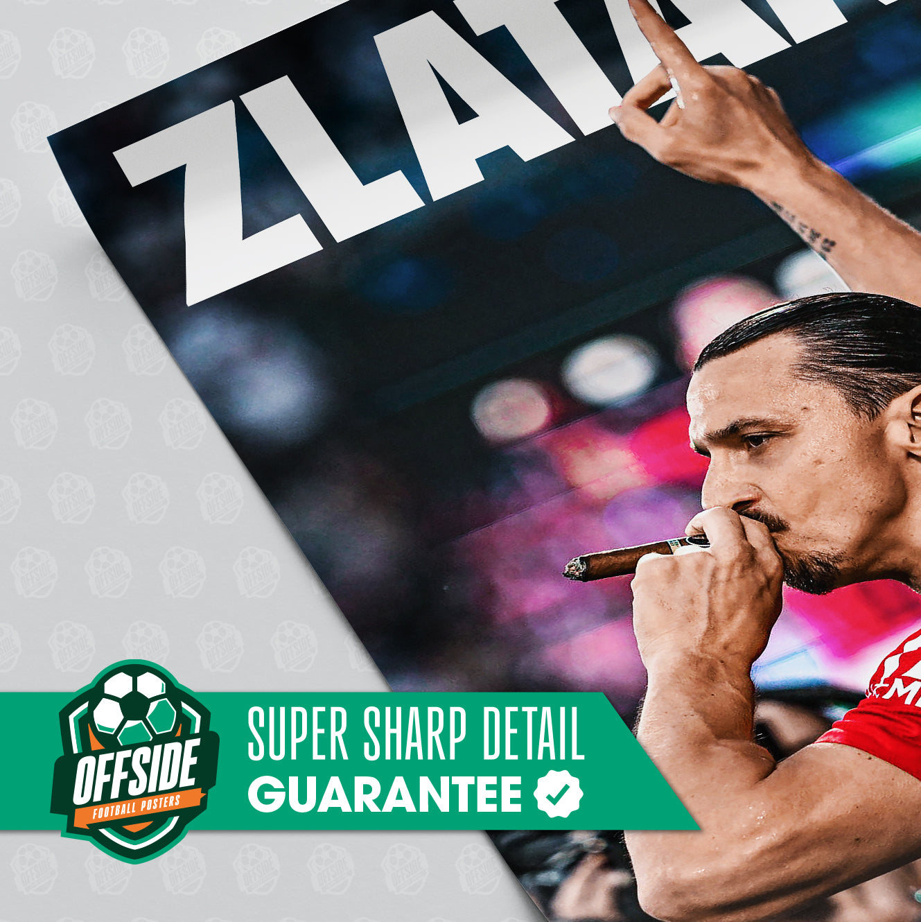 Zlatan Ibrahimovic 'Zlatan' Poster - Image 3