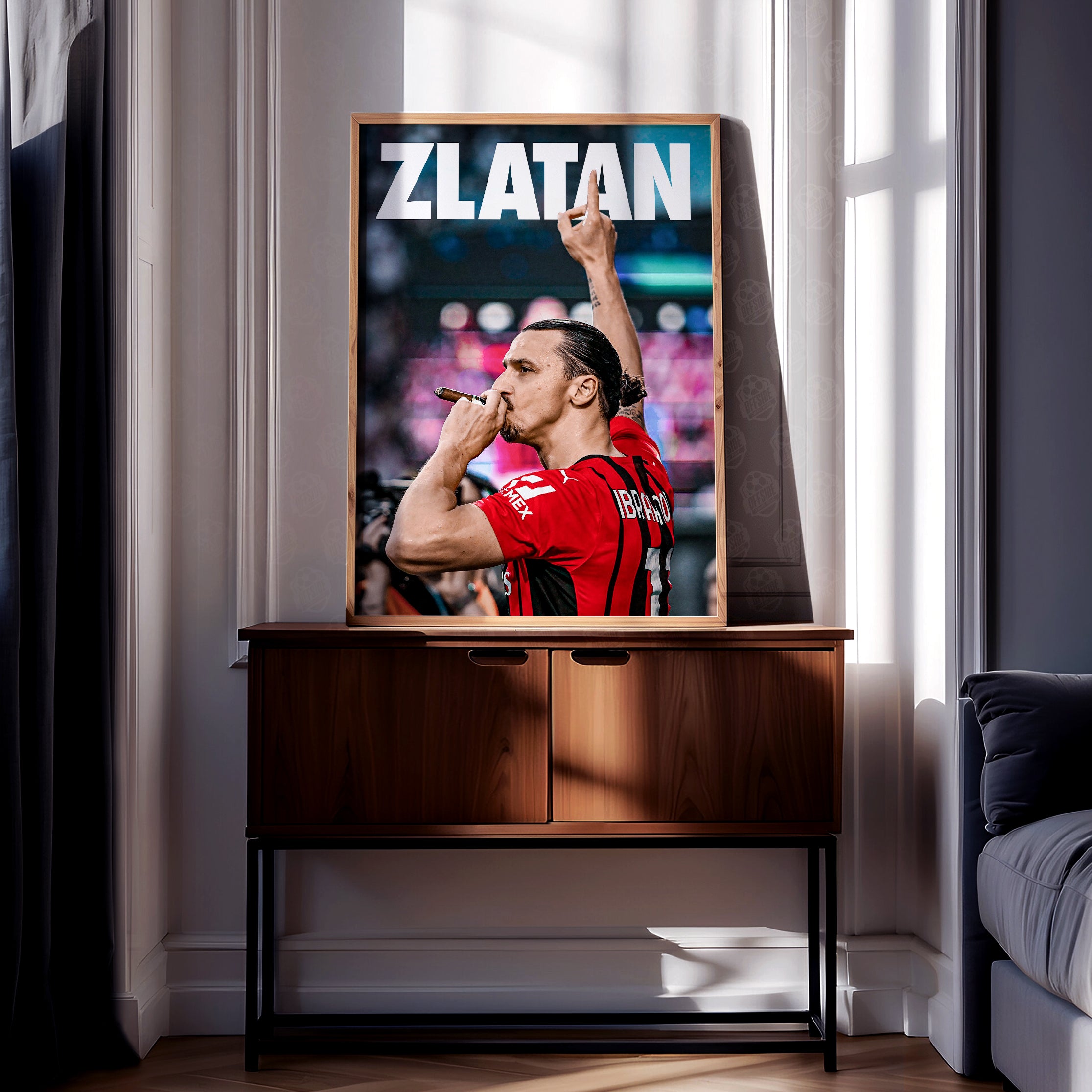 Zlatan Ibrahimovic 'Zlatan' Poster - Image 2