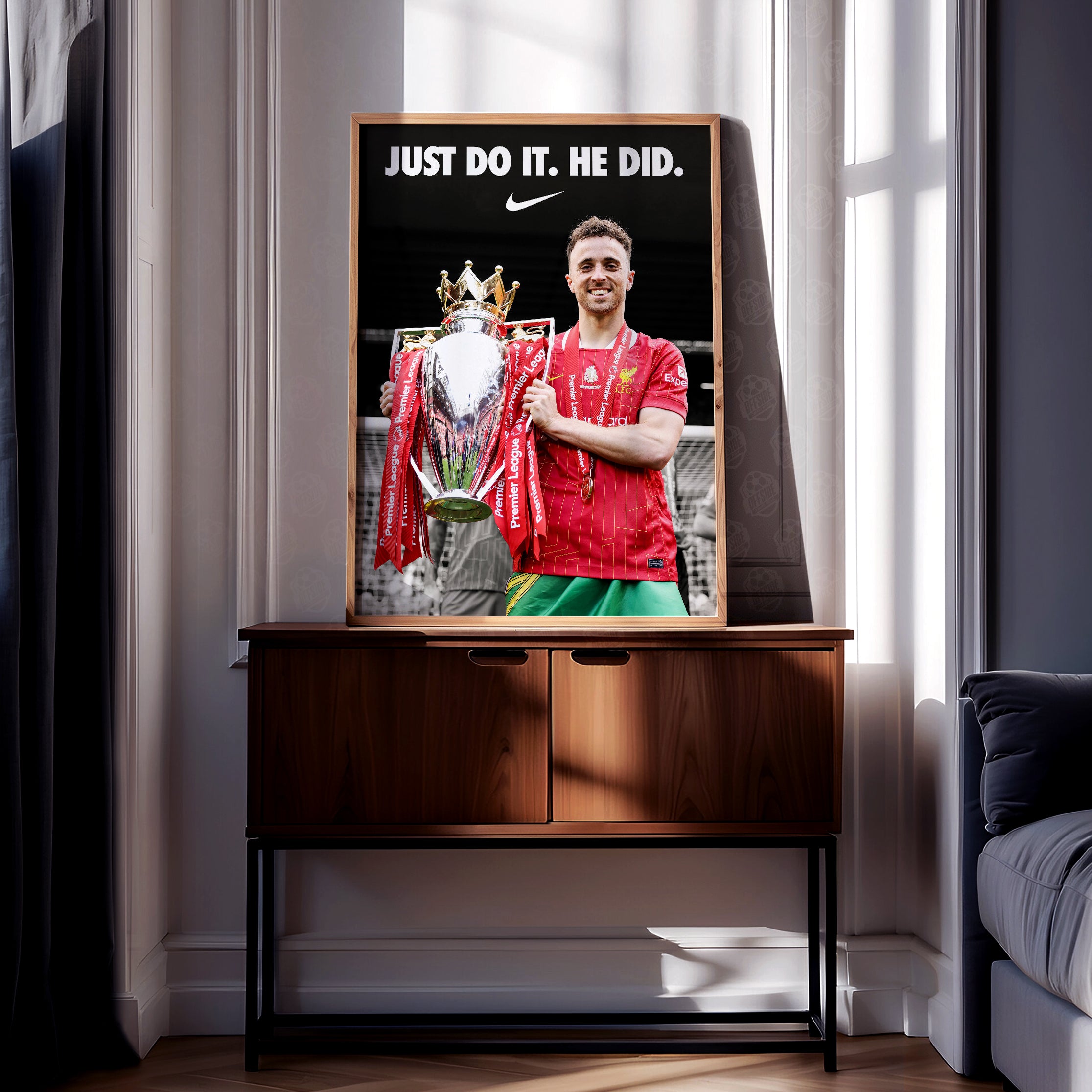Diogo Jota 'Tribute' Poster - Image 2