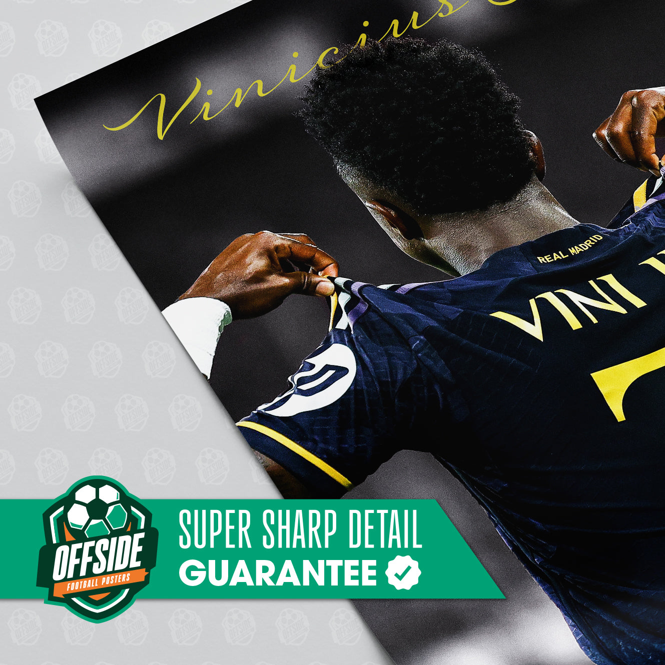 Vinicius Jr. Poster - Image 3