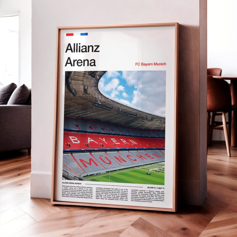 Allianz Arena Poster