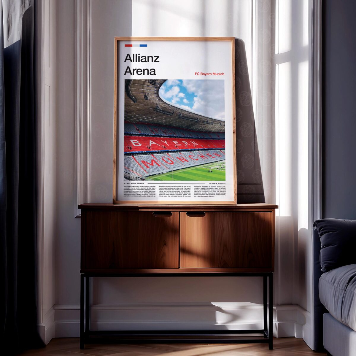 Allianz Arena Poster - Image 2