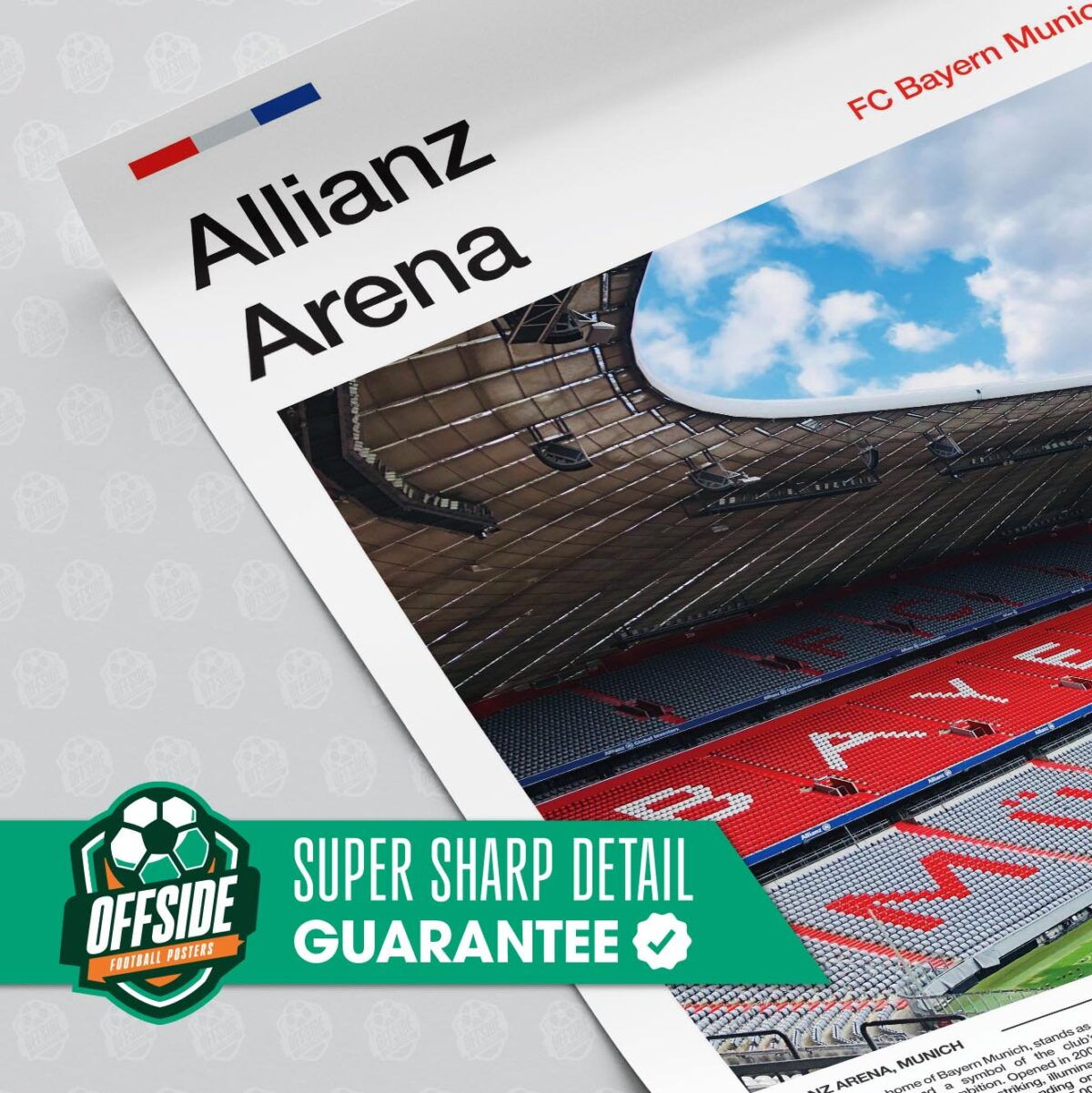 Allianz Arena Poster - Image 3