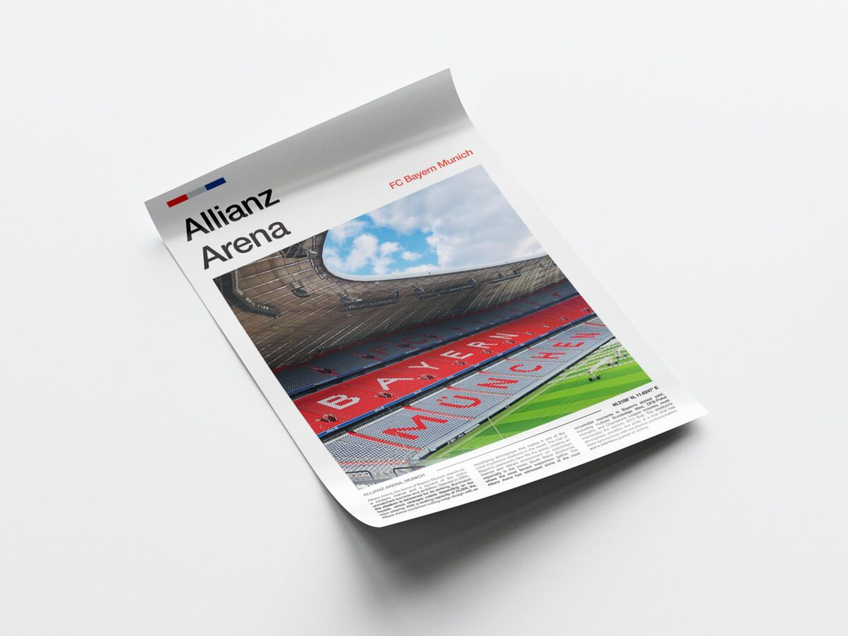 Allianz Arena Poster - Image 4