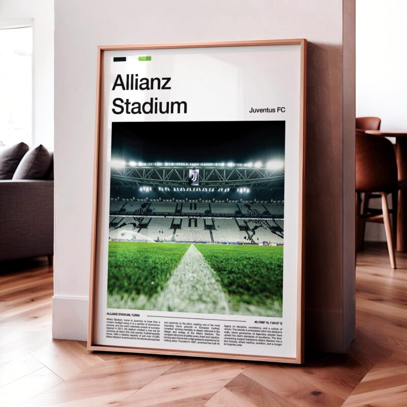 Allianz Stadium Poster