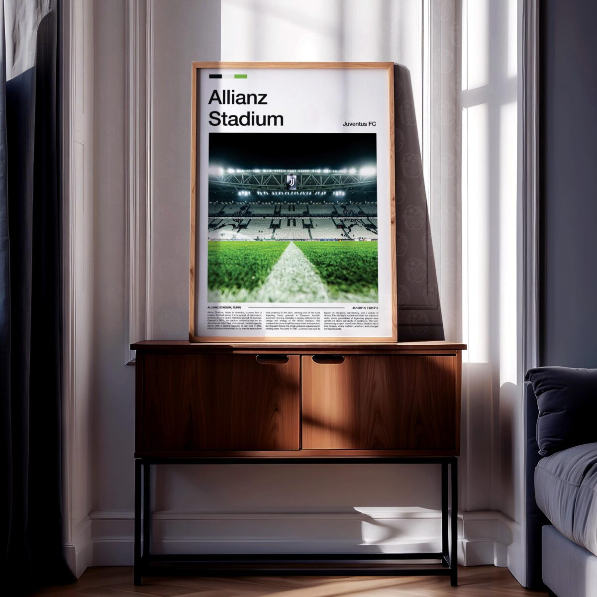 Allianz Stadium Poster - Image 2