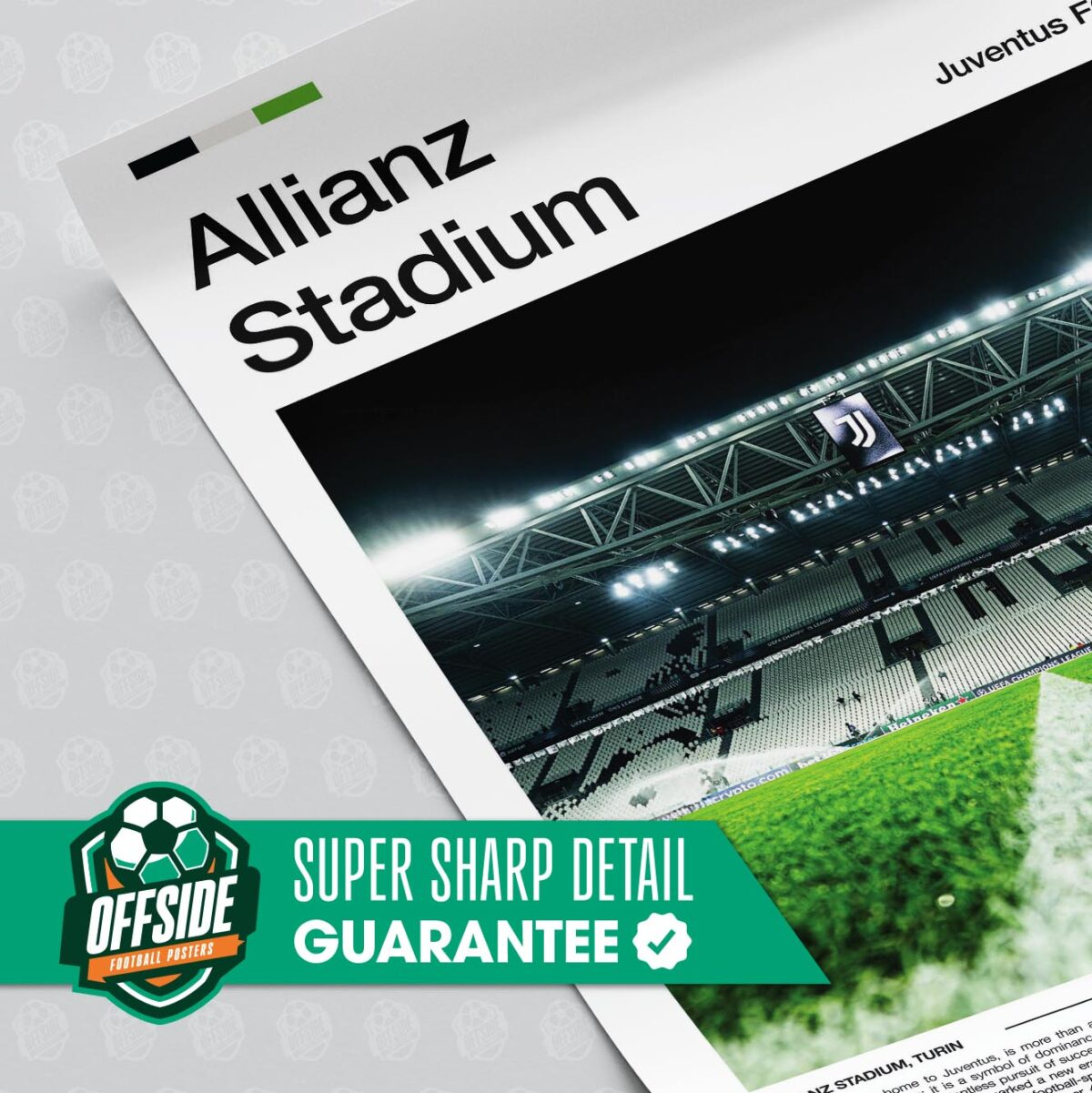 Allianz Stadium Poster - Image 3