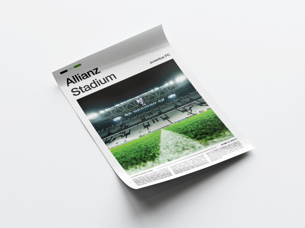 Allianz Stadium Poster - Image 4