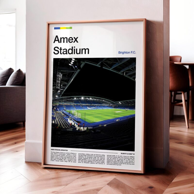 Amex Stadium Poster