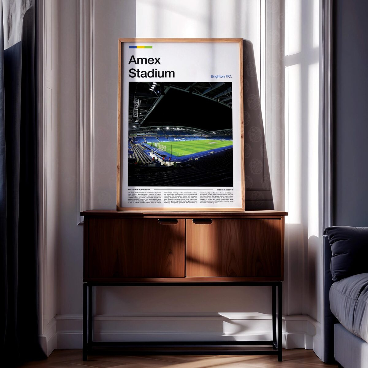 Amex Stadium Poster - Image 2