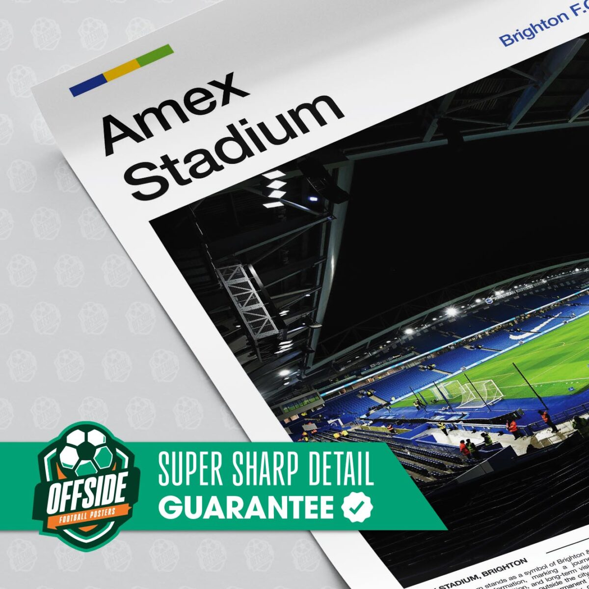 Amex Stadium Poster - Image 3