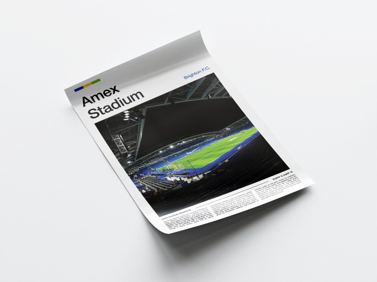Amex Stadium Poster - Image 4