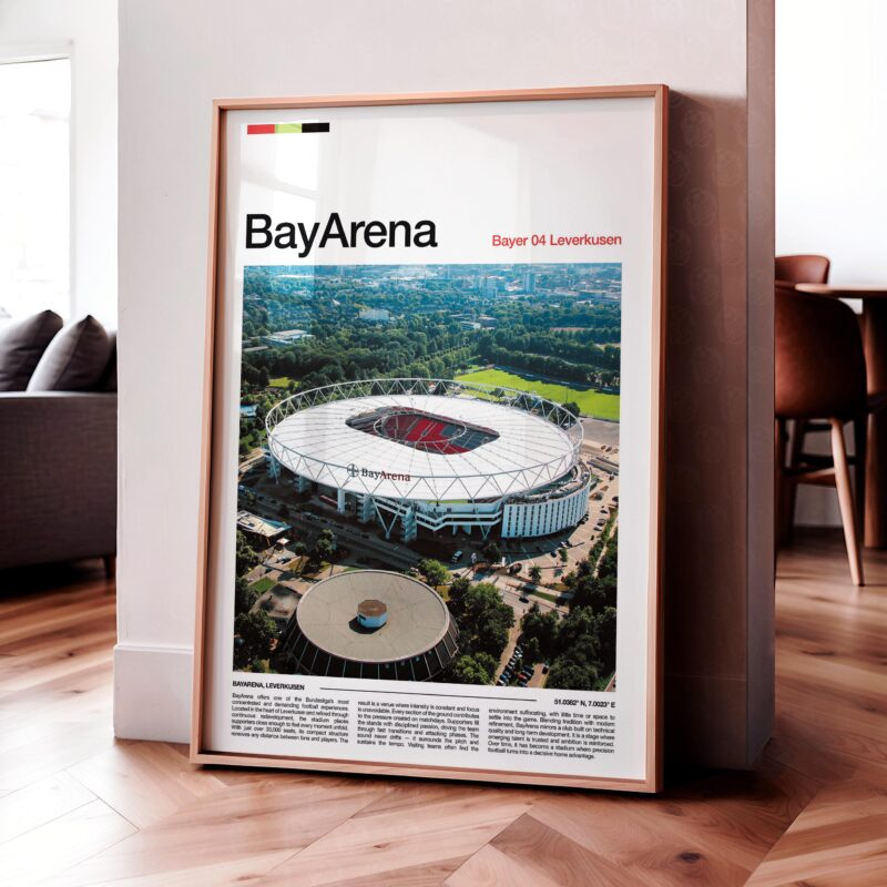 BayArena Poster