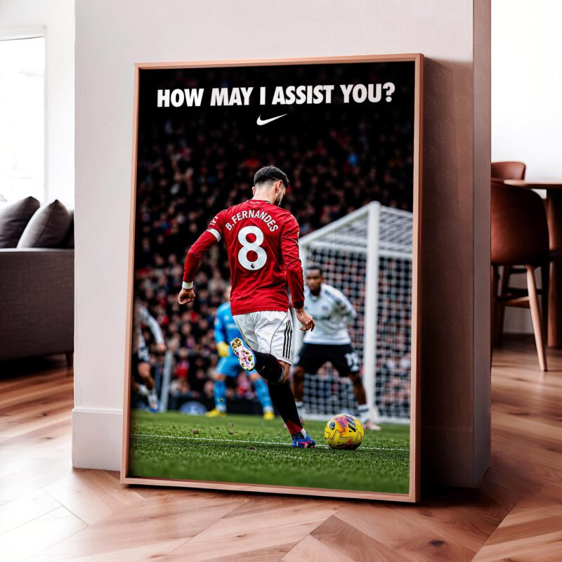 Bruno Fernandes 'Assist You' Poster