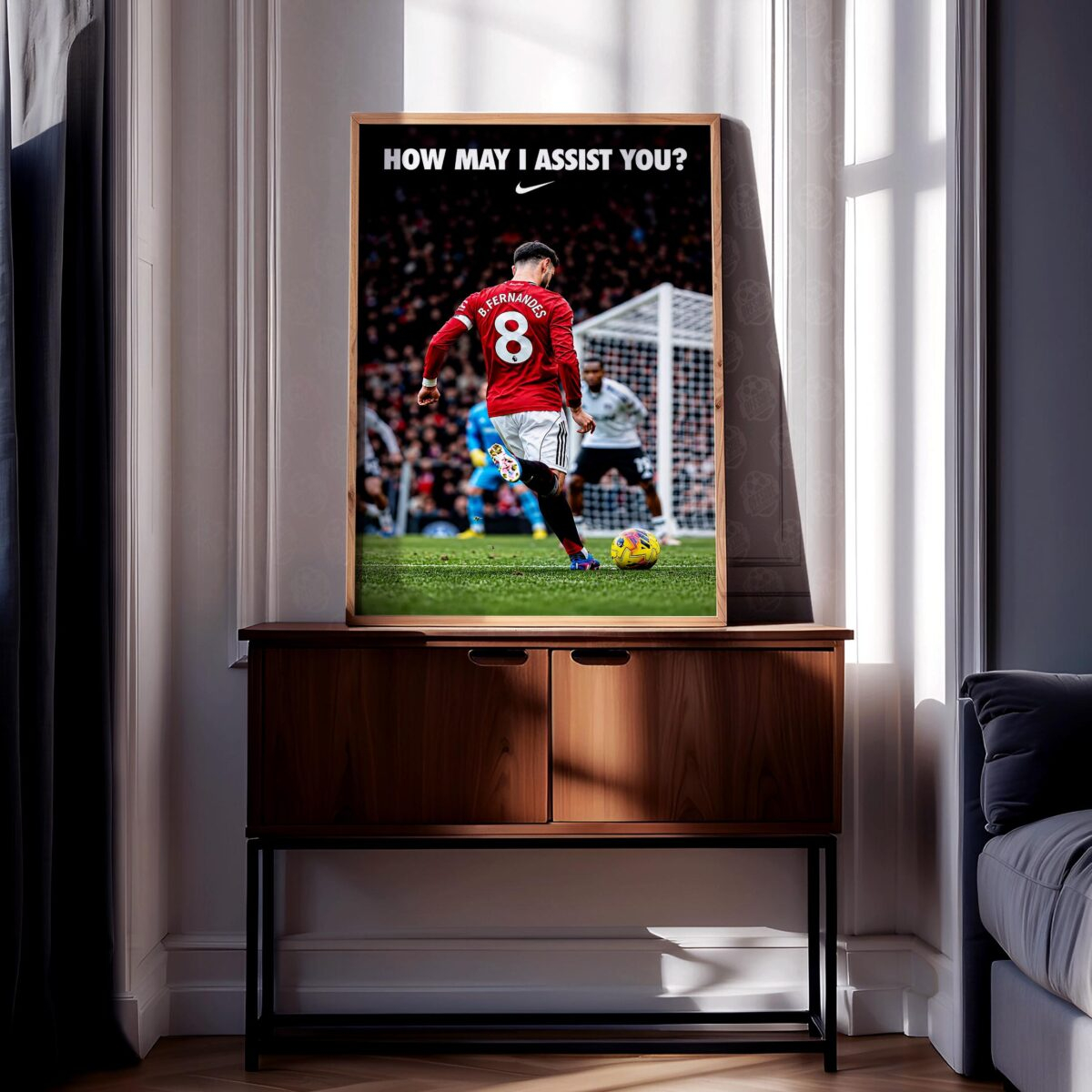 Bruno Fernandes 'Assist You' Poster - Image 2