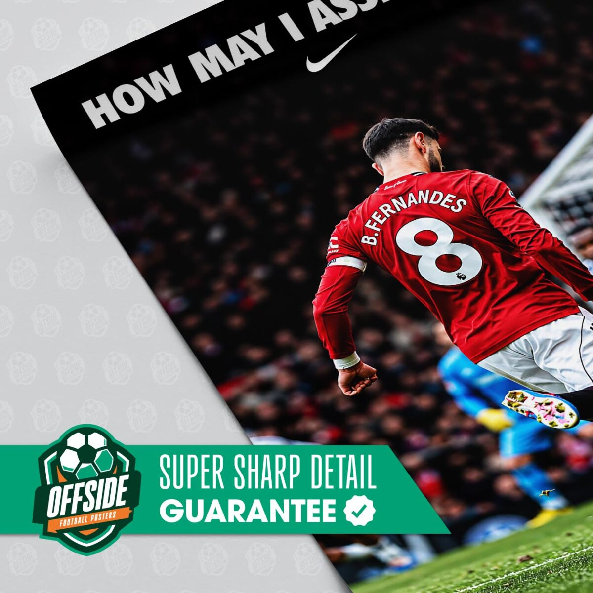 Bruno Fernandes 'Assist You' Poster - Image 3