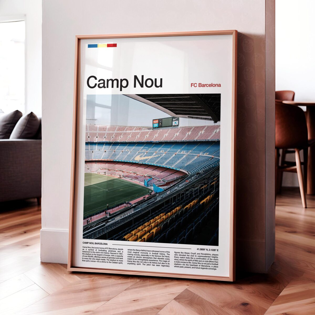 Camp Nou Poster