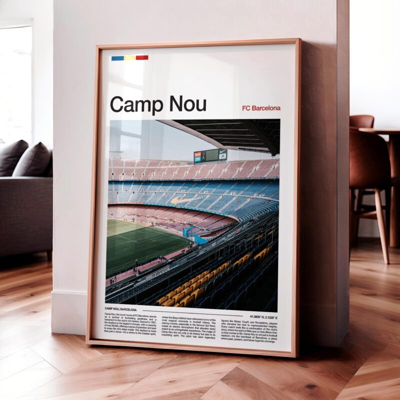 Camp Nou Poster