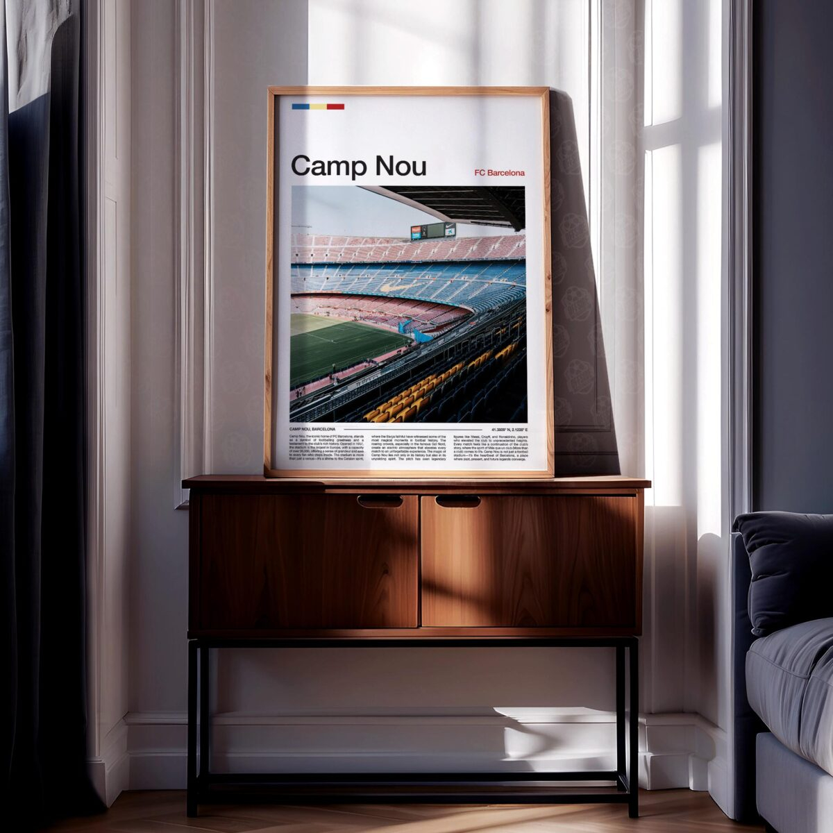 Camp Nou Poster - Image 2