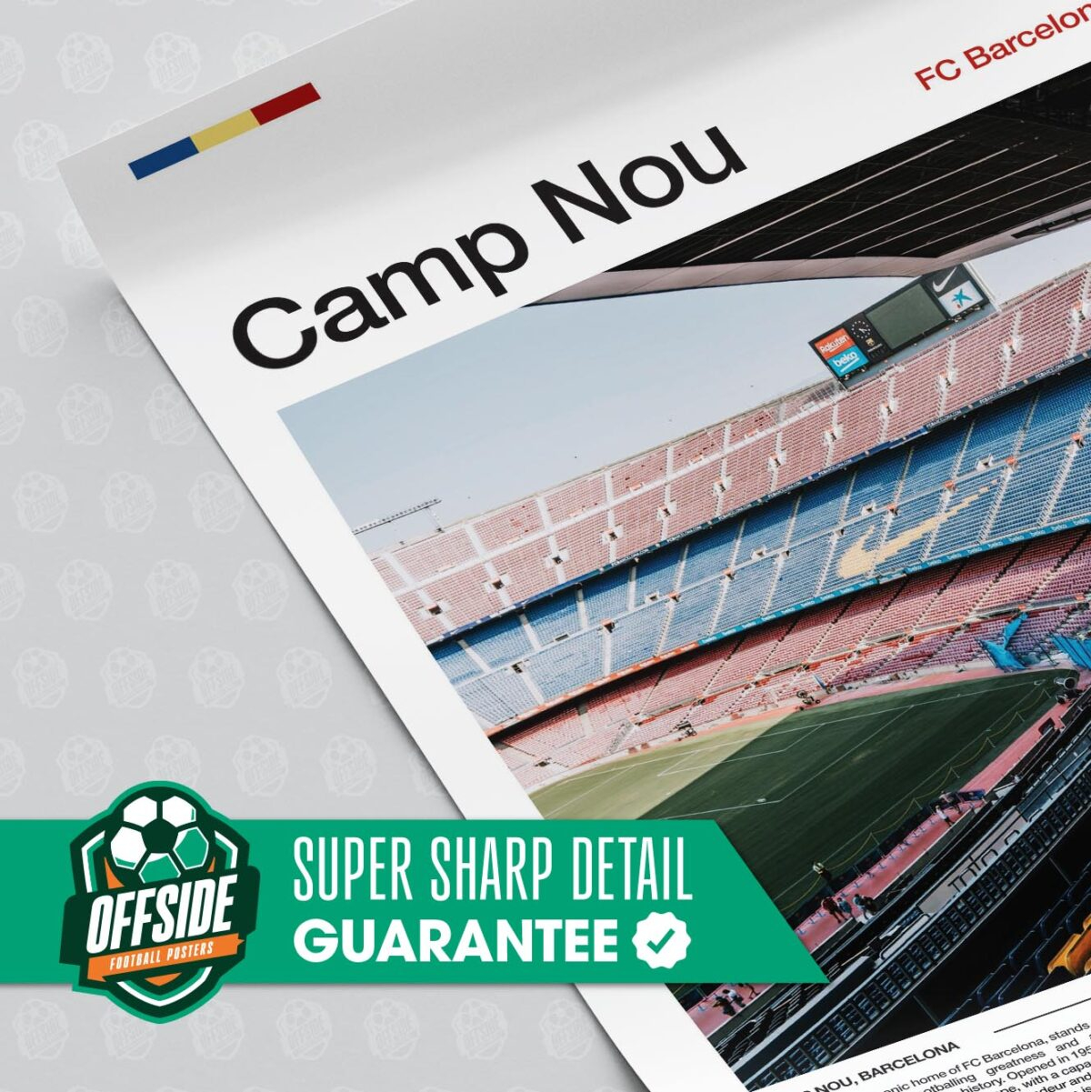 Camp Nou Poster - Image 3