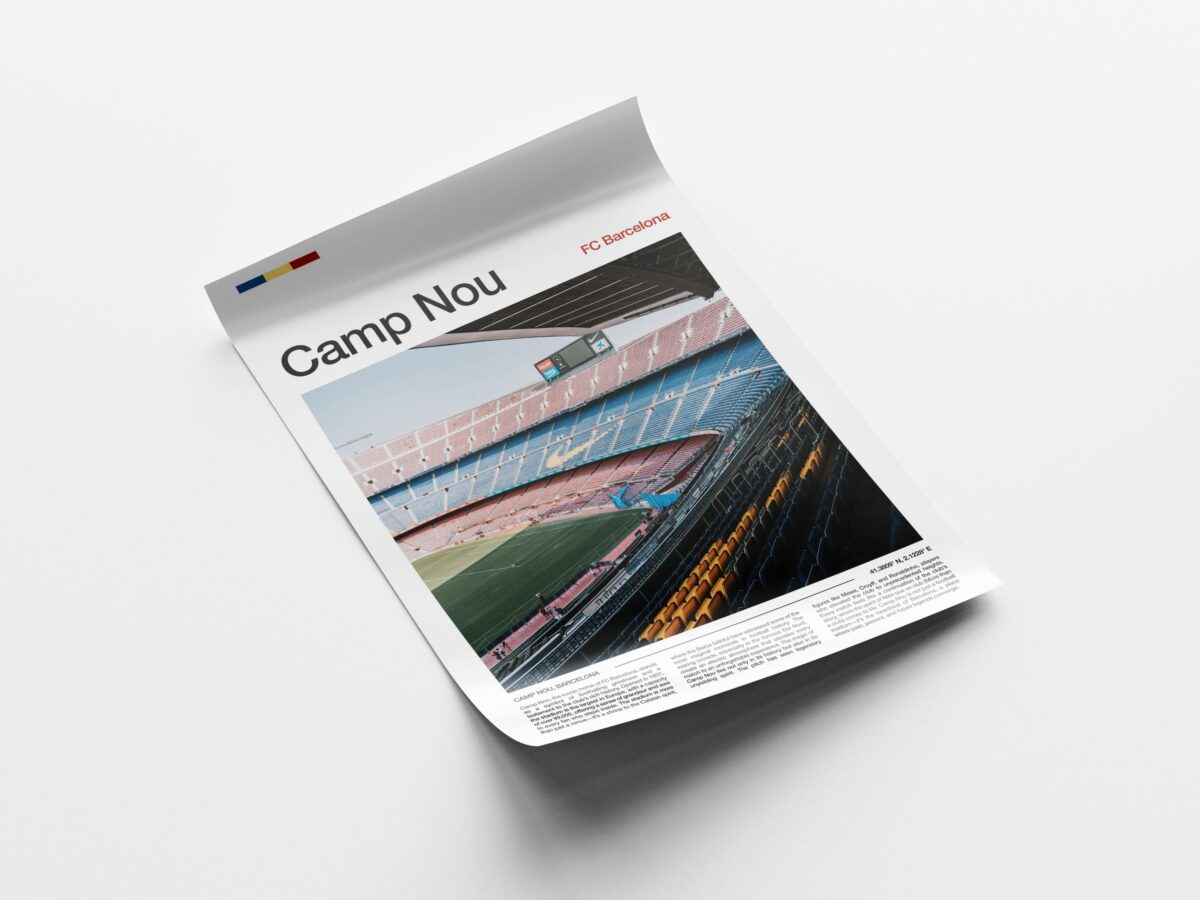 Camp Nou Poster - Image 4