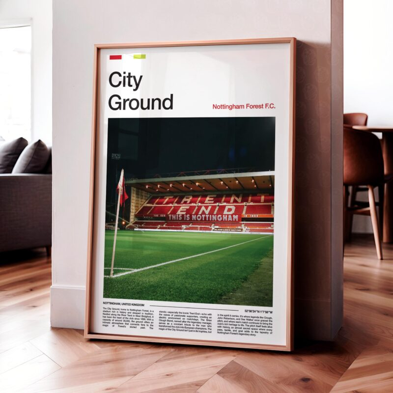City Ground Poster