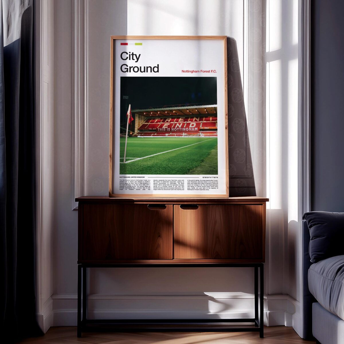 City Ground Poster - Image 2