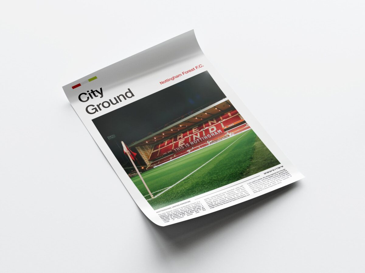 City Ground Poster - Image 4