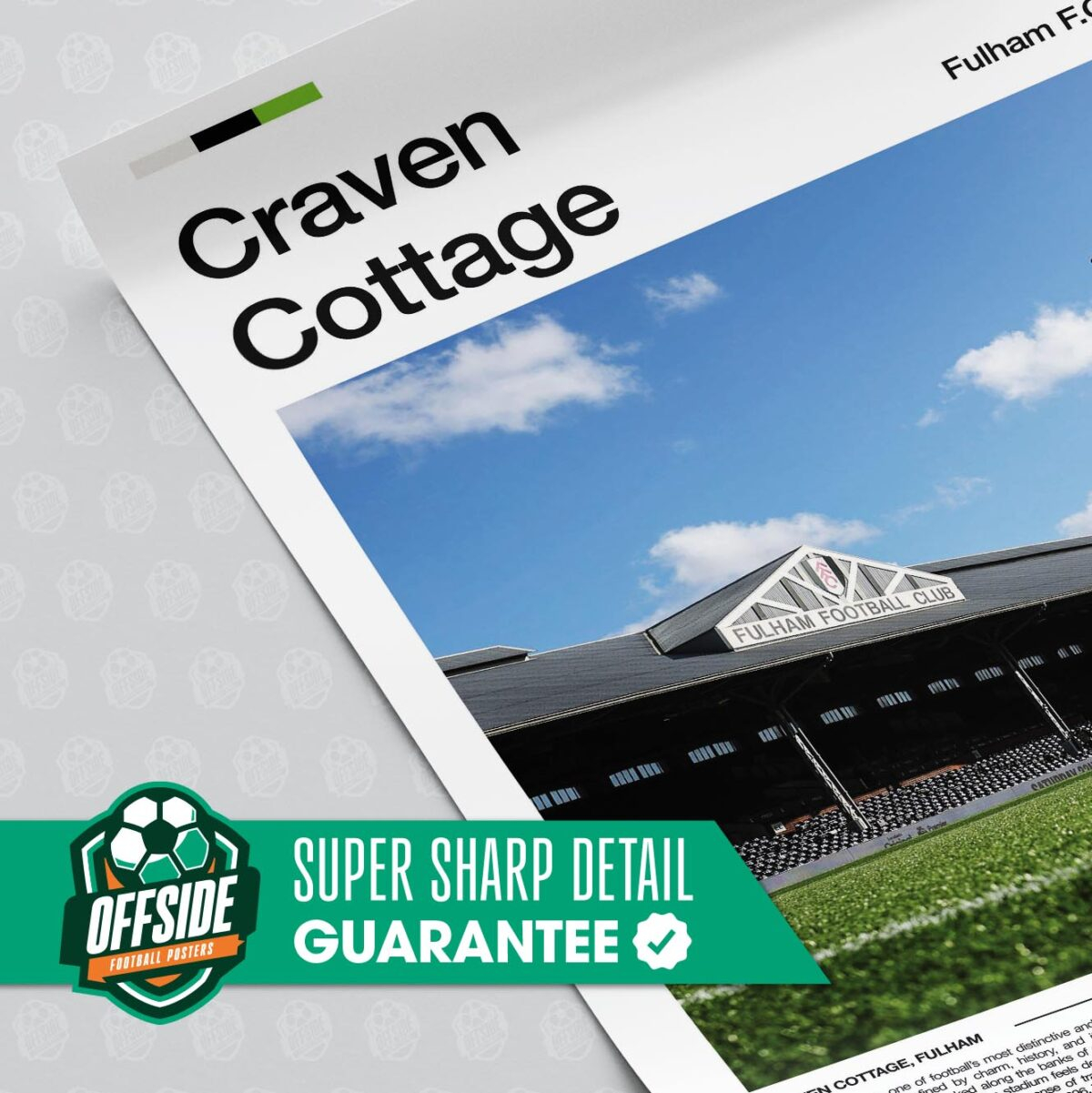 Craven Cottage Poster - Image 3