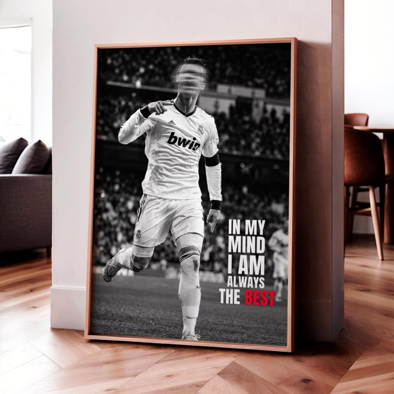 Cristiano Ronaldo 'Best' Poster