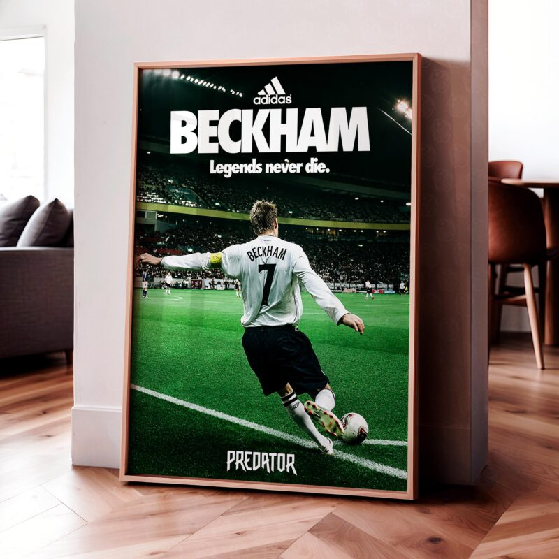 David Beckham 'Legends' Poster
