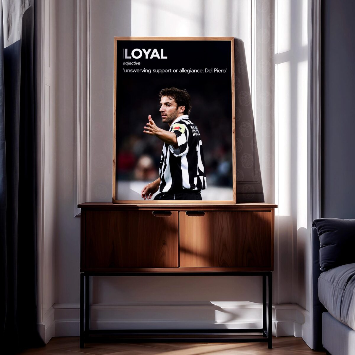 Alessandro Del Piero 'Loyal' Poster - Image 2