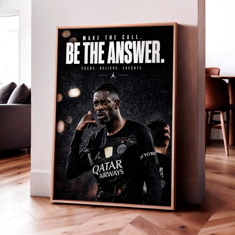 Dembele 'Answer' Poster