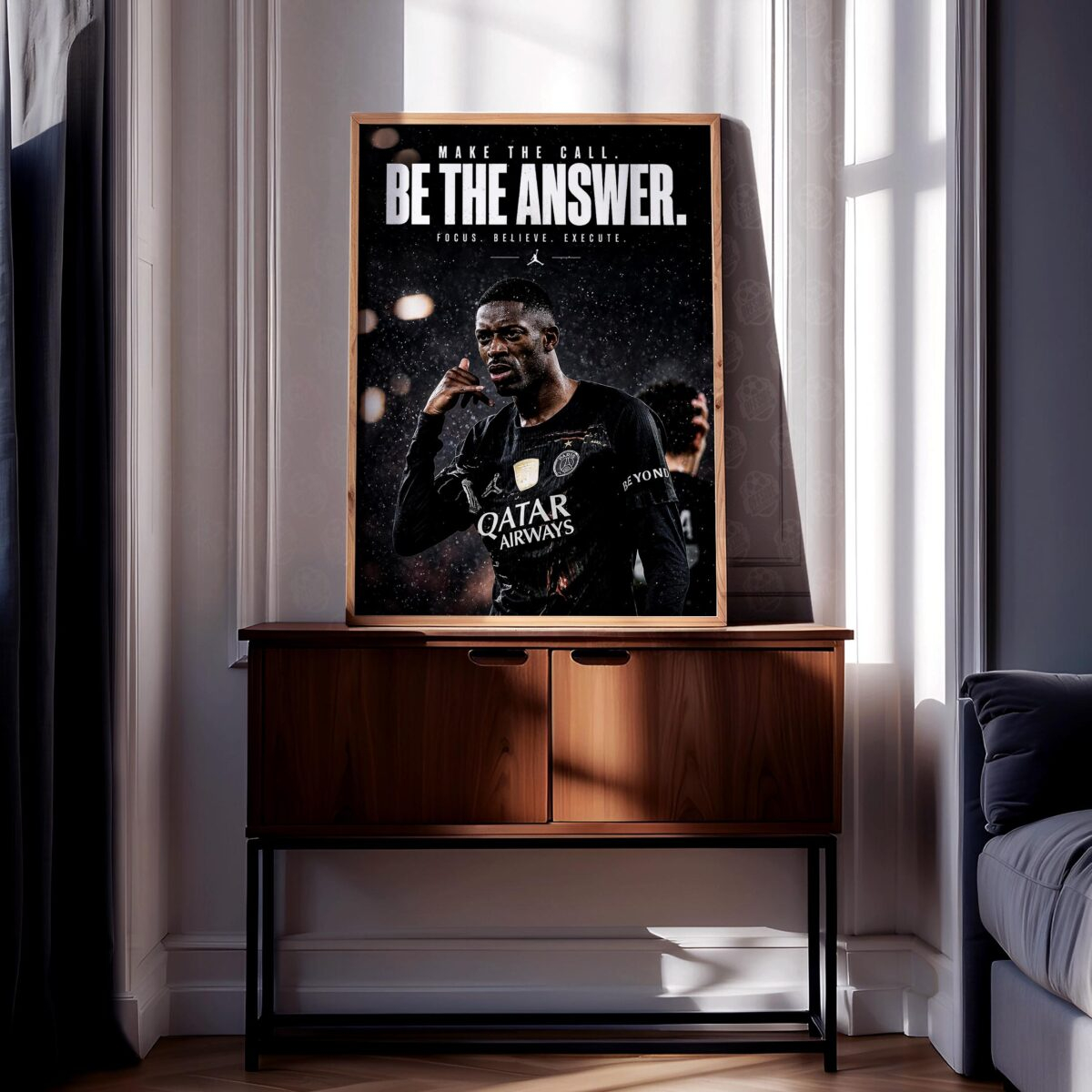 Dembele 'Answer' Poster - Image 2