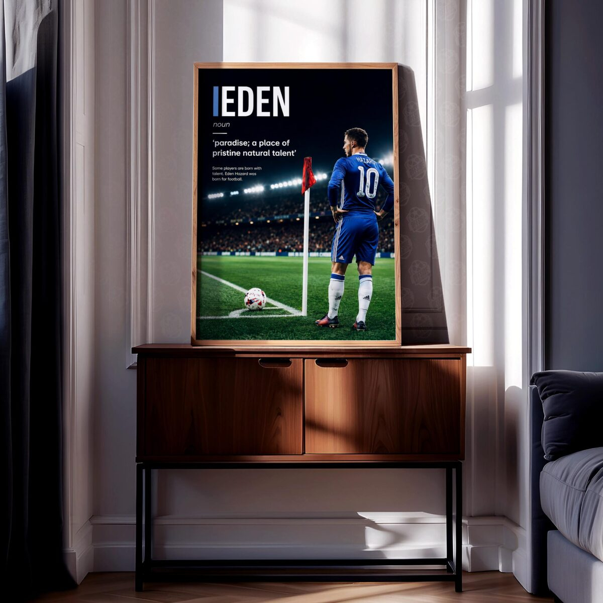 Eden Hazard 'Eden' Poster - Image 2