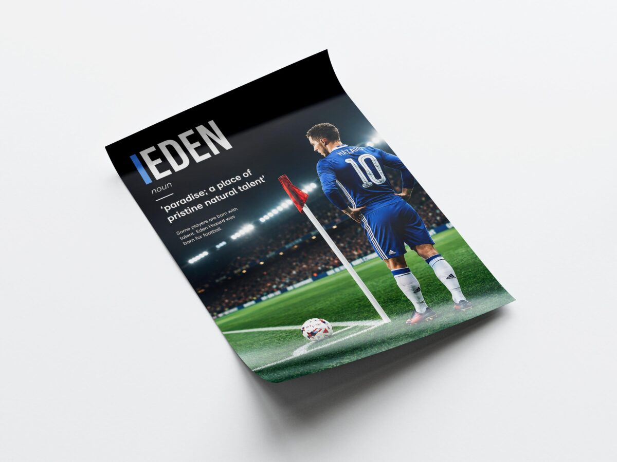 Eden Hazard 'Eden' Poster - Image 4