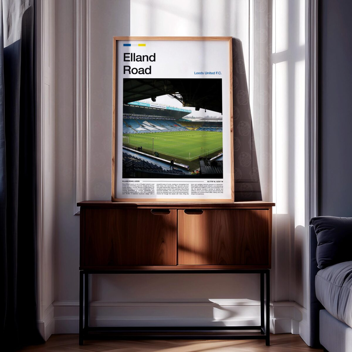 Elland Road Poster - Image 2