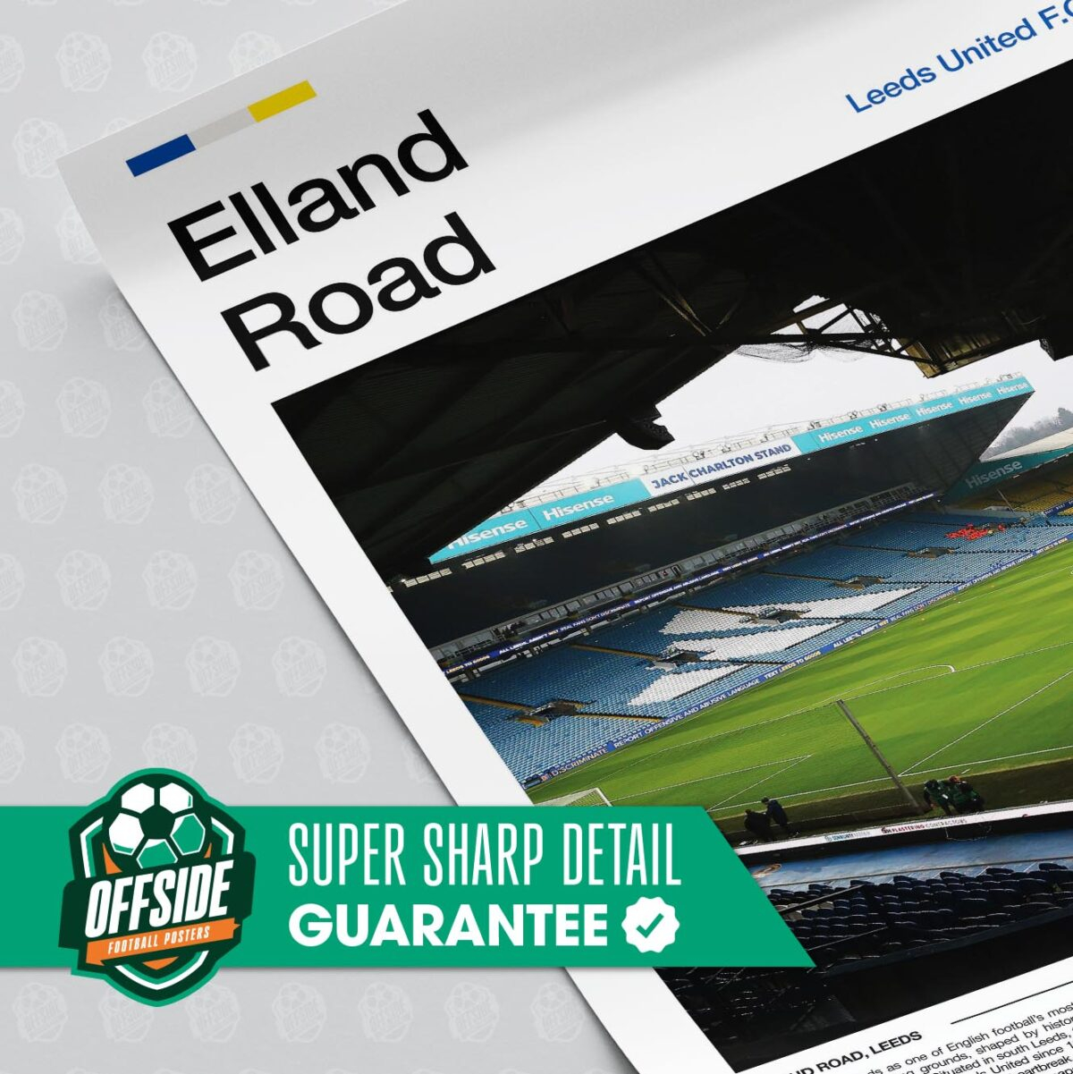 Elland Road Poster - Image 3