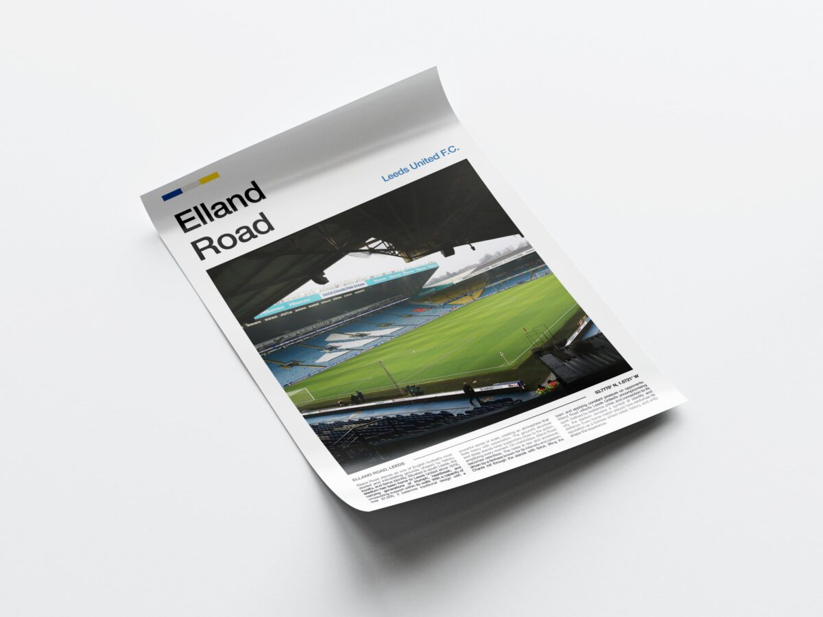 Elland Road Poster - Image 4