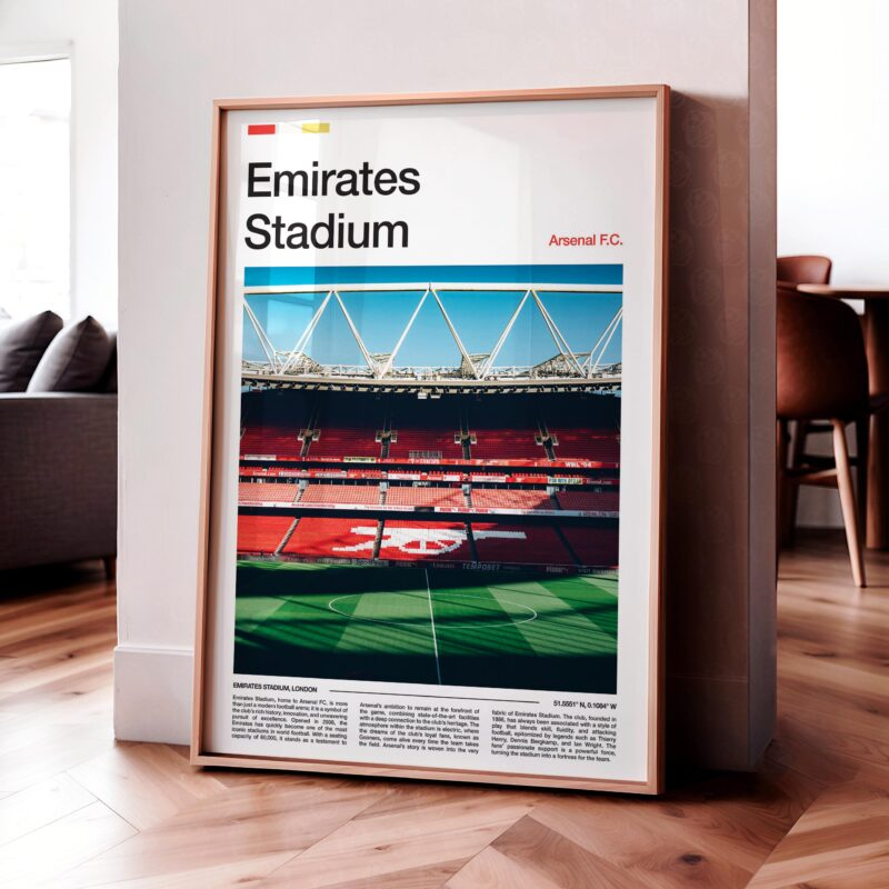 Emirates Stadium Poster